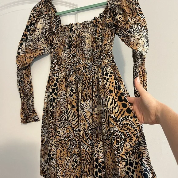 Like New Lilly Pulitzer Beyonca Dress - Picture 4 of 6